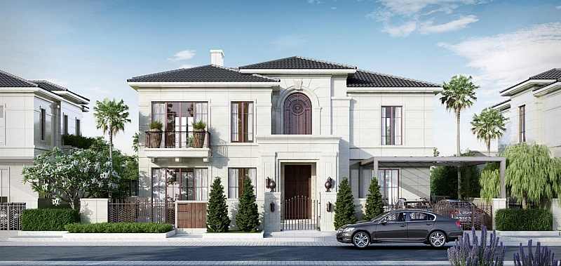 Kiến trúc đẳng cấp Swan Bay