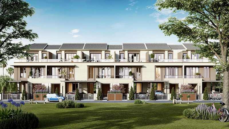 Nhà phố thương mại tại Swan Bay Nhơn Trạch
