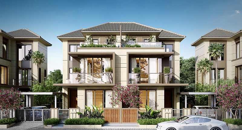 Khu biệt thự cao cấp dự án Swan Bay