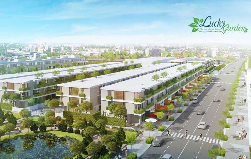 bán đất dự án lucky garden củ chi