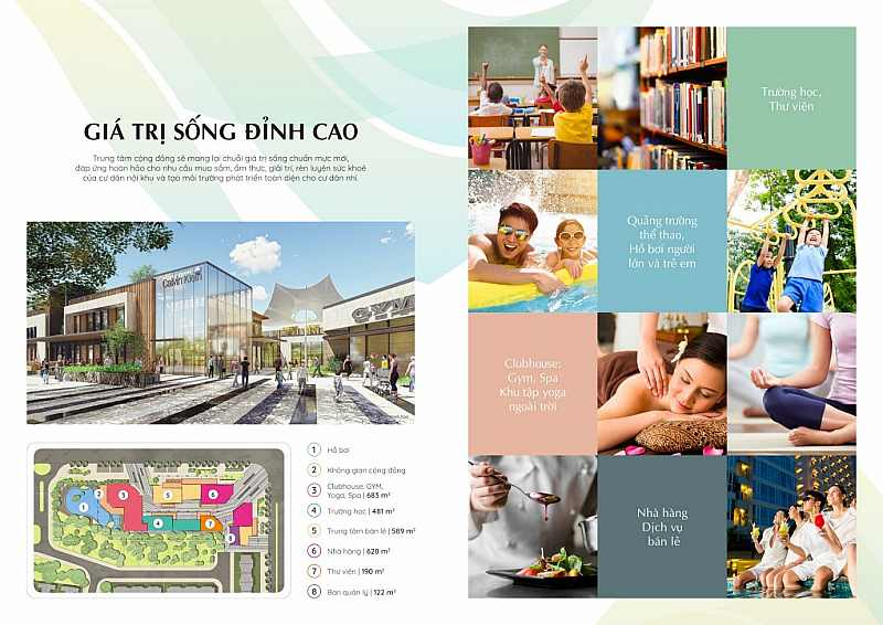 Tiện ích dịch vụ đem lại cuộc sống đỉnh cao cho cư dân Swan Park
