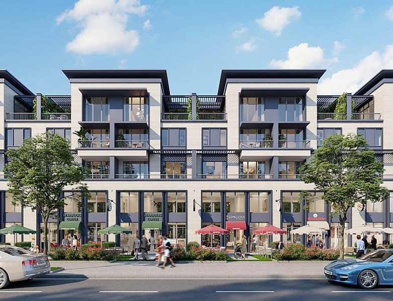 Biệt thự Swan Park có thiết kế hiện đại, đẳng cấp