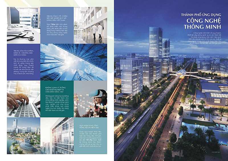 Swan Park - Thành phố ứng dụng công nghệ thông minh