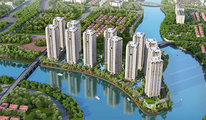 Phối cảnh dự án Gem Riverside tại quận 2 