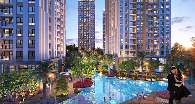 tiện ích gem riverside q2 đẳng cấp