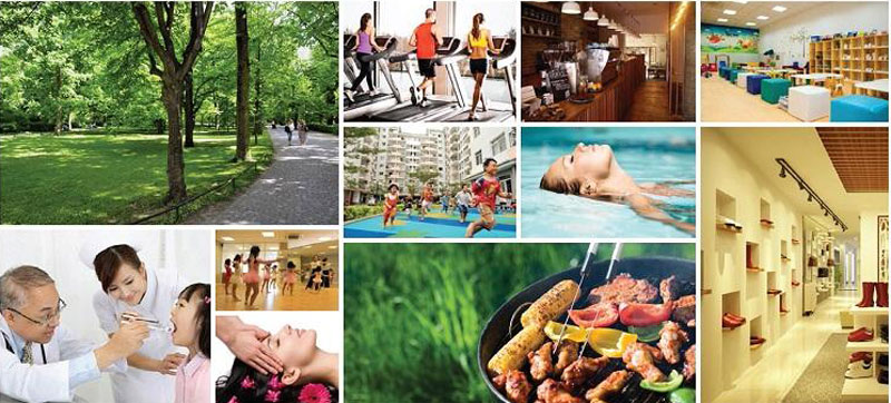 Gem Riverside đầy đủ tiện nghi
