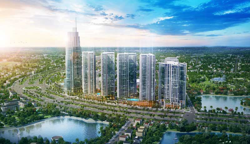 DỰ ÁN ECO GREEN QUẬN 7