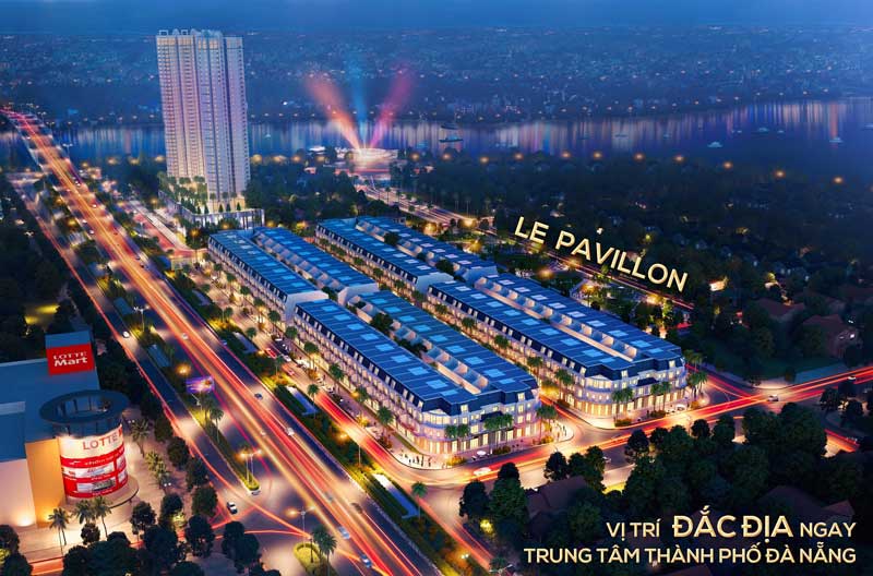 Vị trí dự án Le pavillon