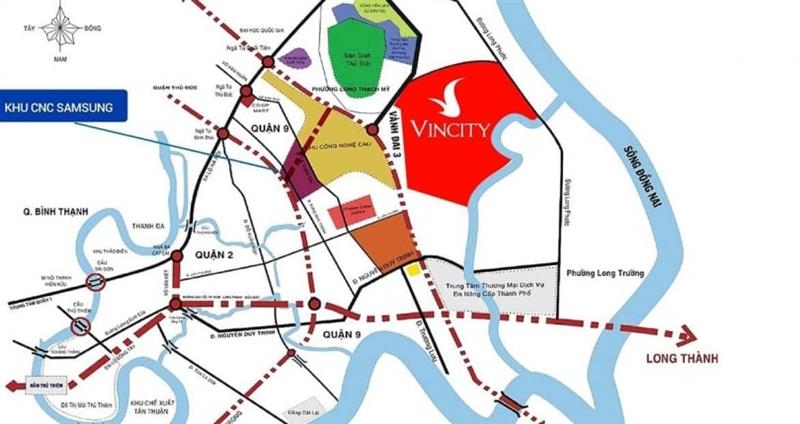 ĐÁNH GIÁ, SO SÁNH DỰ ÁN VINHOMES QUẬN 9 VỚI CÁC SẢN PHẨM CÙNG KHU VỰC