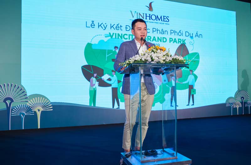 Ông Nguyễn Đức Quang Vinhomes