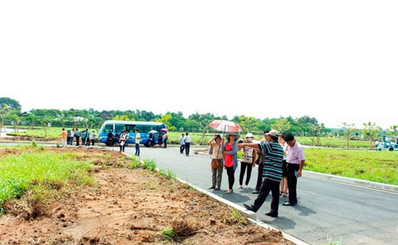 Đất nền Bình Dương đang ngày một hút khách