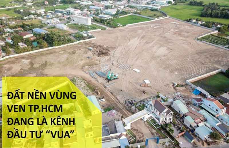 Đất nền vùng ven và cụ thể là đất nền Bình Dương đang là kênh đầu tư vua trong năm 2020