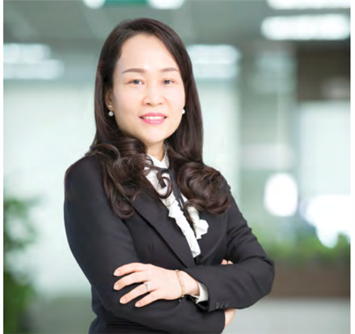 Chủ Tịch HĐQT: Bà Mai Trần Thanh Trang 