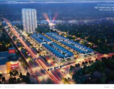 NHÀ PHỐ SHOPHOUSE LE PAVILLON ĐÀ NẴNG