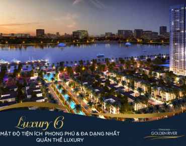 LUXURY 6 VINHOMES GOLDEN RIVER
