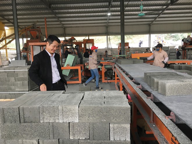 Nhiều doanh nghiệp sản xuất vật liệu xây không nung đã chủ động tái cơ cấu doanh nghiệp, chuẩn bị kỹ kế hoạch để nhanh chóng bắt tay vào sản xuất khi đại dịch Covid-19 cơ bản được khống chế.