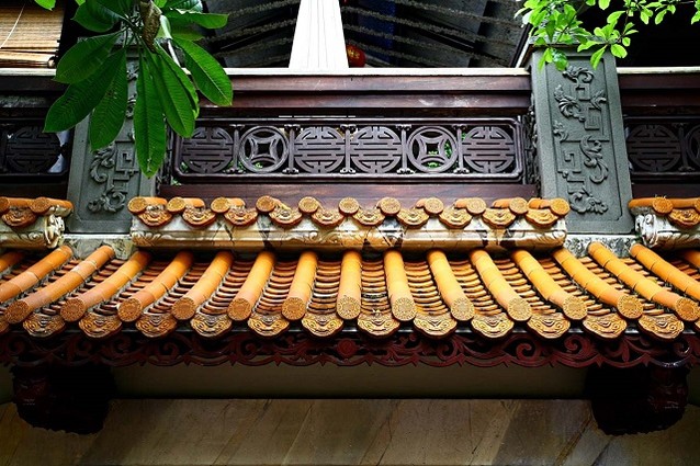 Ngói trong kiến trúc truyền thống