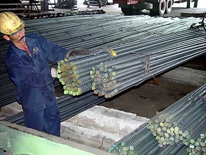 Thép nội đủ sức cạnh tranh với thép ngoại nhập