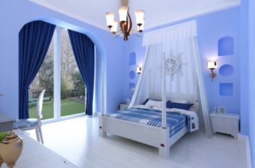 Ý tưởng màu sắc cho phòng ngủ trẻ em