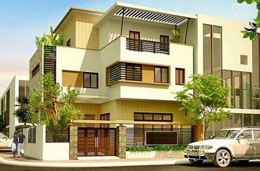 Sơn nhà Hà Nội chất lượng cao