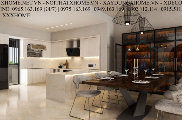 THIẾT KẾ THI CÔNG KIẾN TRÚC CHUNG CƯ X HOME HÀ NỘI XHOME24