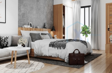THIẾT KẾ THI CÔNG KIẾN TRÚC HOMESTAY X HOME HÀ NỘI XHOME05
