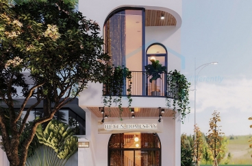 THIẾT KẾ THI CÔNG KIẾN TRÚC HOMESTAY X HOME HÀ NỘI XHOME06