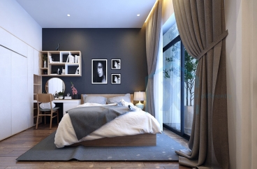THIẾT KẾ THI CÔNG KIẾN TRÚC HOMESTAY X HOME HÀ NỘI XHOME08