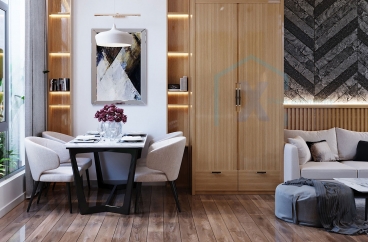 THIẾT KẾ THI CÔNG KIẾN TRÚC HOMESTAY X HOME HÀ NỘI XHOME14