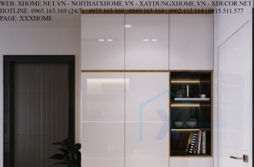 THIẾT KẾ THI CÔNG KIẾN TRÚC KHÁCH SẠN X HOME HÀ NỘI XHOME13