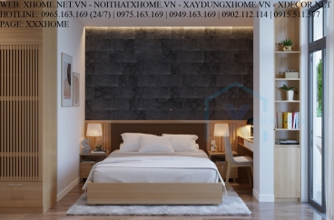 THIẾT KẾ THI CÔNG KIẾN TRÚC KHÁCH SẠN X HOME HÀ NỘI XHOME16 PART 2