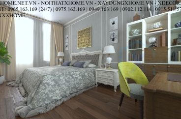 THIẾT KẾ THI CÔNG KIẾN TRÚC NHÀ PHỐ X HOME HÀ NỘI XHOME31