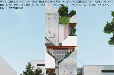 THIẾT KẾ THI CÔNG KIẾN TRÚC NHÀ PHỐ X HOME HÀ NỘI XHOME28