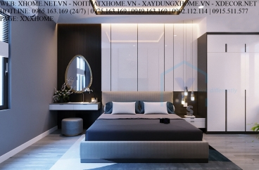 THIẾT KẾ THI CÔNG KIẾN TRÚC NHÀ PHỐ X HOME HÀ NỘI XHOME25