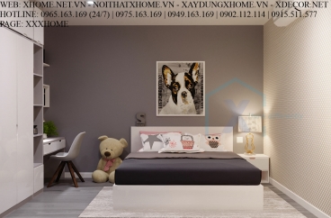THIẾT KẾ THI CÔNG KIẾN TRÚC NHÀ PHỐ X HOME HÀ NỘI XHOME26