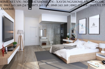 THIẾT KẾ THI CÔNG KIẾN TRÚC NHÀ PHỐ X HOME HÀ NỘI XHOME27