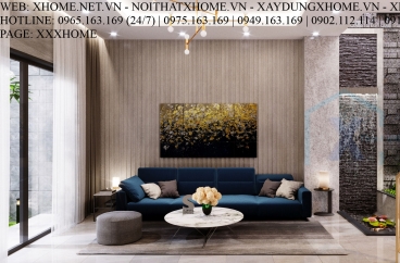 THIẾT KẾ THI CÔNG KIẾN TRÚC NHÀ PHỐ X HOME HÀ NỘI XHOME22 PART 2