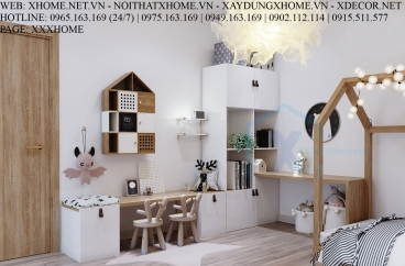 THIẾT KẾ THI CÔNG KIẾN TRÚC NHÀ PHỐ X HOME HÀ NỘI XHOME23