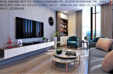 THIẾT KẾ THI CÔNG KIẾN TRÚC NHÀ PHỐ X HOME HÀ NỘI XHOME21