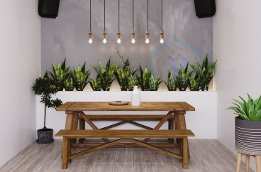 THIẾT KẾ THI CÔNG KIẾN TRÚC QUÁN CAFÉ X HOME HÀ NỘI XHOME05