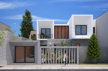 THIẾT KẾ THI CÔNG KIẾN TRÚC BIỆT THỰ X HOME HÀ NỘI XHOME02