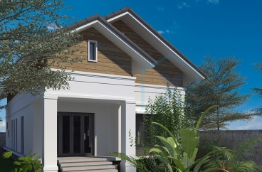 THIẾT KẾ THI CÔNG KIẾN TRÚC BIỆT THỰ X HOME HÀ NỘI XHOME06