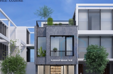THIẾT KẾ THI CÔNG KIẾN TRÚC NHÀ PHỐ X HOME HÀ NỘI XHOME03