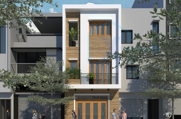 THIẾT KẾ THI CÔNG KIẾN TRÚC NHÀ PHỐ X HOME HÀ NỘI XHOME04