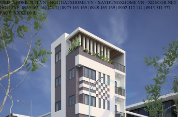 THIẾT KẾ THI CÔNG KIẾN TRÚC NHÀ PHỐ X HOME HÀ NỘI XHOME05