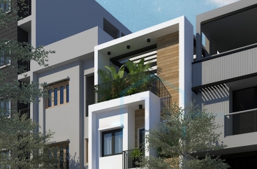 THIẾT KẾ THI CÔNG KIẾN TRÚC NHÀ PHỐ X HOME HÀ NỘI XHOME06