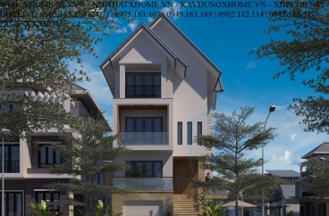 THIẾT KẾ THI CÔNG KIẾN TRÚC NHÀ PHỐ X HOME HÀ NỘI XHOME14