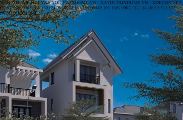 THIẾT KẾ THI CÔNG KIẾN TRÚC NHÀ PHỐ X HOME HÀ NỘI XHOME15