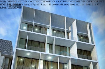 THIẾT KẾ THI CÔNG KIẾN TRÚC VĂN PHÒNG X HOME HÀ NỘI XHOME01