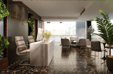 THIẾT KẾ THI CÔNG KIẾN TRÚC VĂN PHÒNG X HOME HÀ NỘI XHOME11